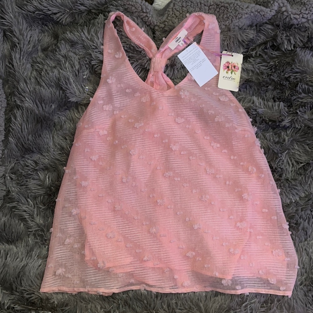Fresh air tank top